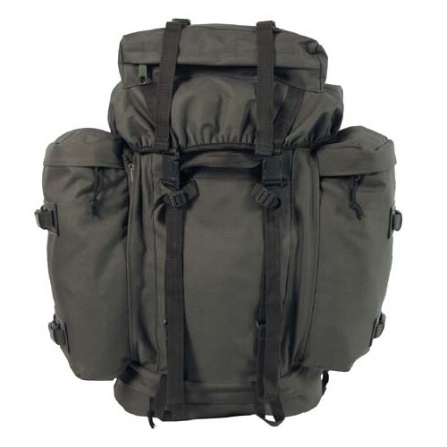 Rucksack mountain outdoor - bw,
