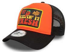 New Era Patch Trucker Cap