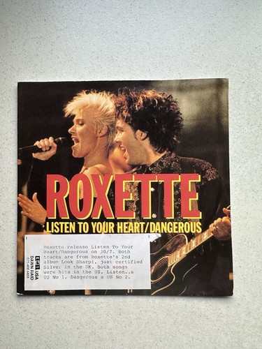 Roxette listen to your - roxette – listen,