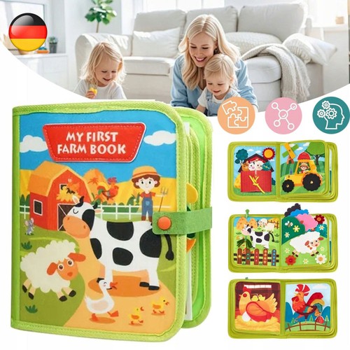 Quiet book baby filz busy - quiet,