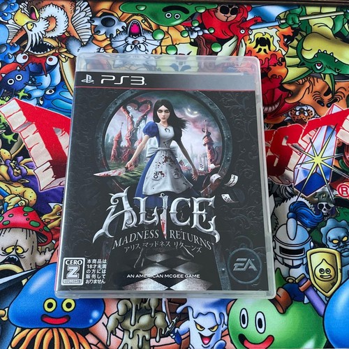 Alice madness returns - madness, hk
