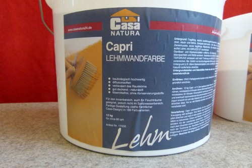 Casanatura lehmfarbe capri - casanatura,