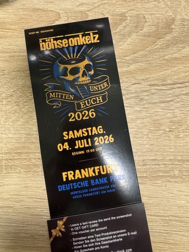 Böhse onkelz mitten unter - mitten,