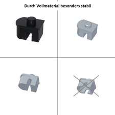 Feldbett Ersatzteil Nase für Feldbetten