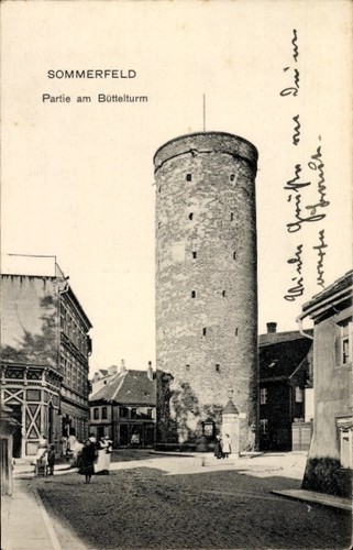 Lubsko sommerfeld der - sommerfeld,