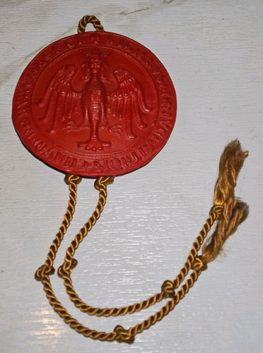 Wachs wappen reichsstadt - wappen,