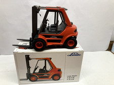 Linde Gabelstapler Modell H50 von Dickie/Schuco in OVP, Maßstab 1:25