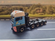 Herpa Felbermayr MAN TGX GX Schwerlastzugmaschine 5achs (Andockachse abnehmbar)