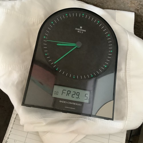 Junghans rcl funkuhr mega - junghans, 3