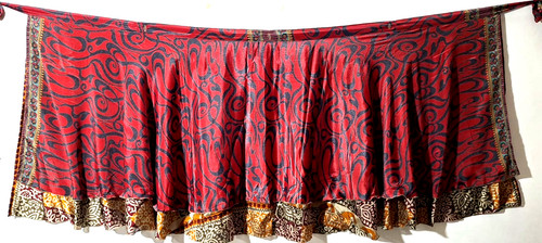 Damen indischer sari - indischer,