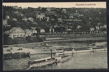 Dresden-Loschwitz, Dampfschiff