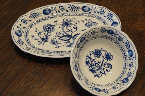 Set triptis porzellan - set,