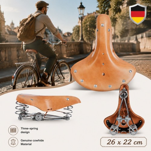 Fahrradsattel hellbraun - fahrradsattel,