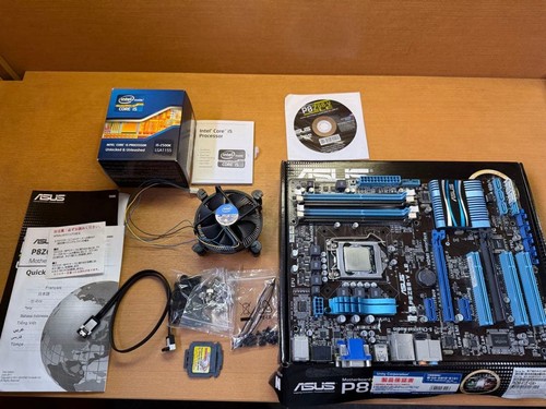 Asus p8p67 mainboard mit - mainboard,