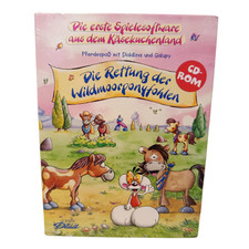 Die Rettung der Wildmoorponyfohlen PC Spiel NEU Sealed in Folie