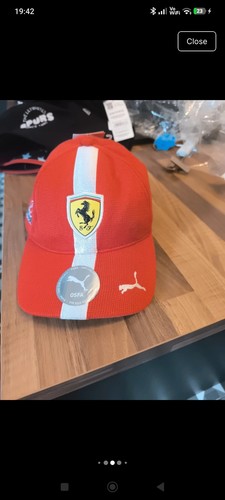 Puma scuderia ferrari team - ferrari,