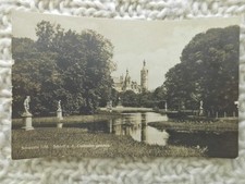 AK Schwerin, Schloß v.d. Caskaden gesehen, 89 x 140 mm, sw, Mecklenburg