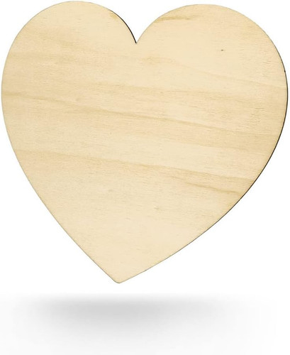 Holzherz herz aus - holz,