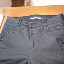 Hose Jeans edel Street One Coating Slim Fit Style YORK UNGETRAGEN Gr. W 34 L32