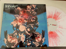 Inhaler Open Wide Red and White Splatter Vinyl LP 2025 Sealed