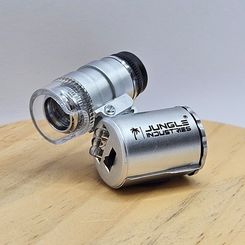 Led juwelier lupe fach - led,