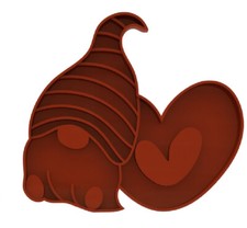 Wichtel mit Herz Valentinstag Ausstecher Ausstecher Ausstecher