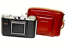 VERKAUFE 6x6 MESS ADOX IV KAMERA  OBJEKTIV  4,5/75 SUPER ZUSTAND GETESTET 1A!