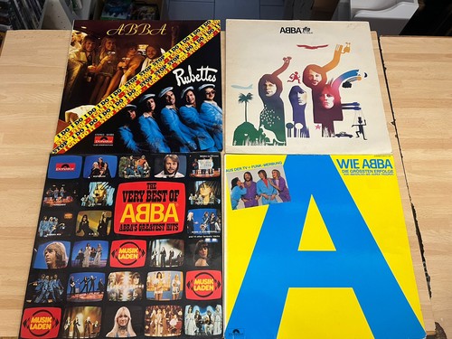 Abba lps 70er - abba,