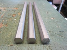 3 6K Edel-Stahl SW 19mm X5CrNi18-10 1.4301 Lang je 350mm Neu1