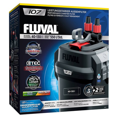 Fluval außenfilter 107 - fluval,