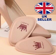 Fußballen super weich gepolsterte Füße Pad Einlegesohlen für High Heel Paar UK Lieferant