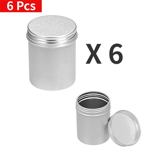 4oz runde aluminium dosen - 4.4oz,