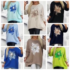 Damen Sweatshirt, Hoodi,  Gr