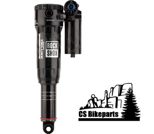 Rock shox super - rock, deluxe