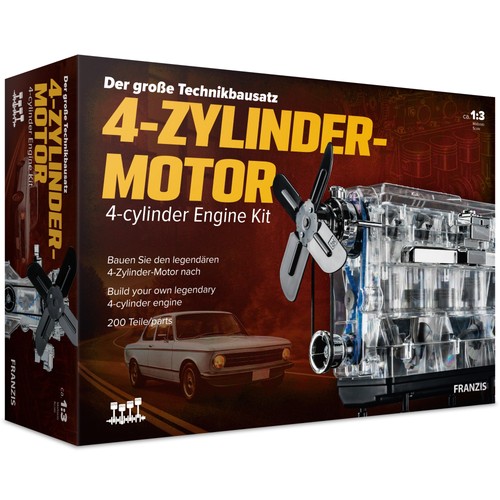 Zylinder motor lernpaket - motor,