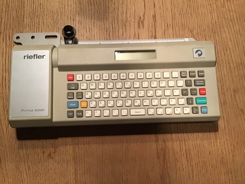 Riefler prima 5000 scriber - 5000,