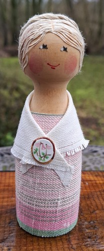 Künstler holz figur puppe - künstler,