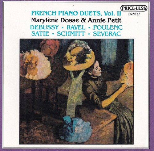 French piano duets - duets, ii