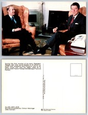 1981 Ronald Reagan & French