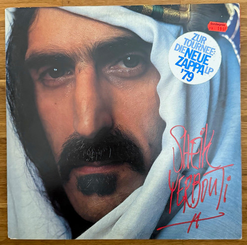 Frank zappa sheik yerbouti - zappa,