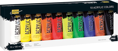 Kreul acrylfarbe solo goya - solo,