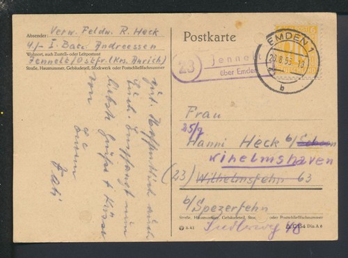 Landpost jennelt über emden - über,