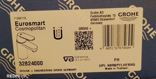 Grohe eurosmart cosmopolitan - grohe,