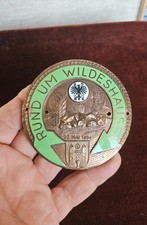 OLDTIMER AUTO KÜHLERPLAKETTE