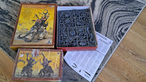 Ogre kingdoms sortiment unmade - kingdoms,