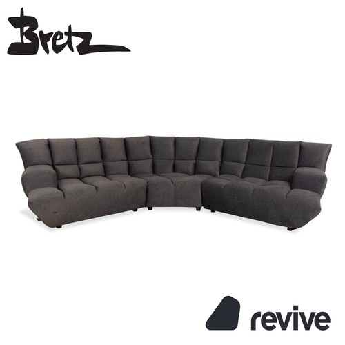 Bretz cloud stoff ecksofa - bretz,