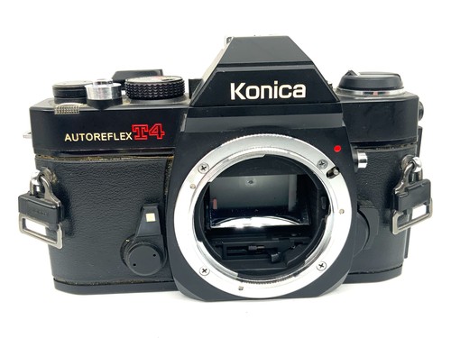 Konica autoreflex slr - autoreflex, t4