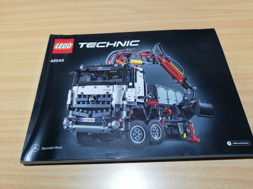 Lego technic bauanleitung - lego,