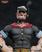 Popeye | Resin Figur Fanart