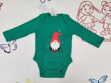 Baby Body Langarmbody Weihnachten Größe 62/68 74/80 86/92